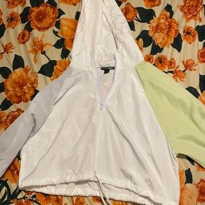 Worn once. Cute windbreaker size small.